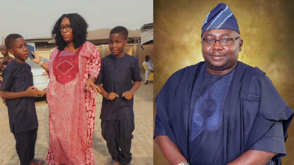 Adelabu’s Sister, Twin Children Rescued Unhurt