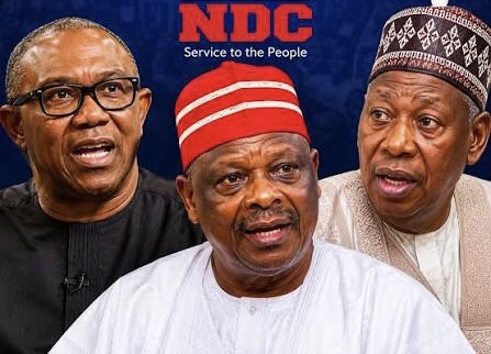 Ganduje Describes NDC Obi-Kwankwaso Ticket as Dead on Arrival