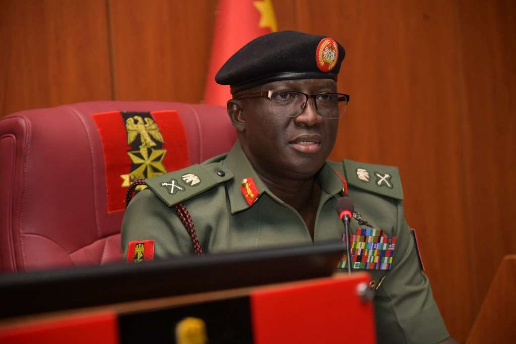 COAS Orders Tighter Security in Borno Over Threats