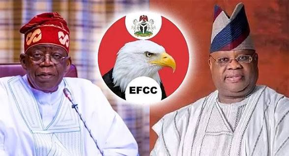 Tinubu Directs EFCC to Unfreeze Osun govt. Account