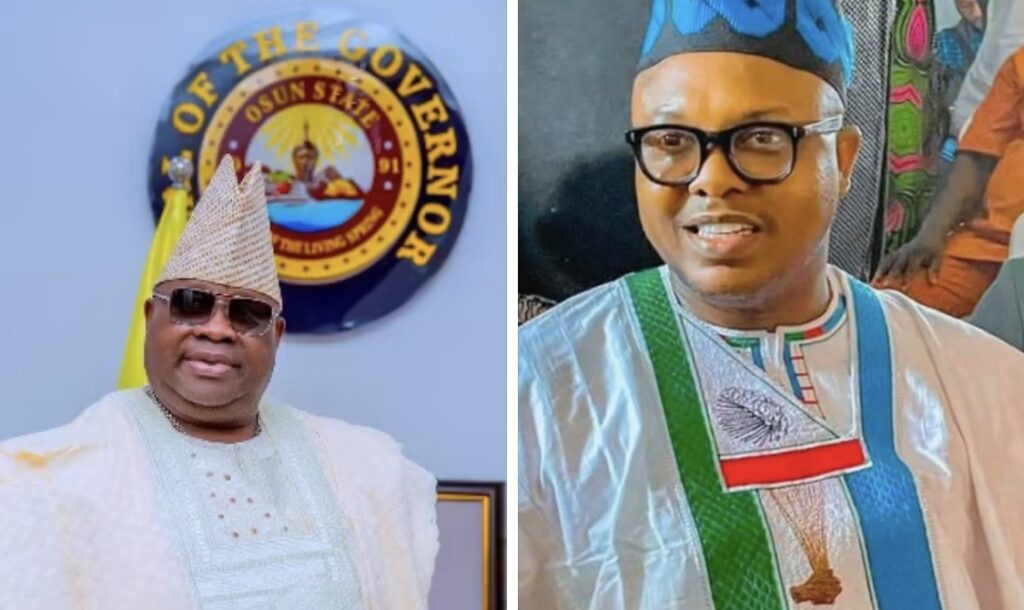 Osun 2026: Adereti Accuses Adeleke of Doctoring Attacks on Members of APC