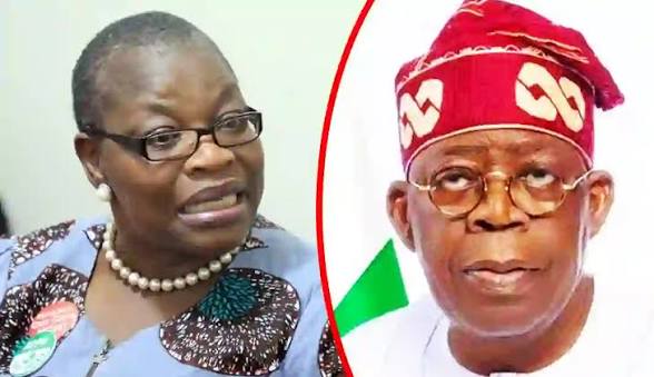 Ezekwesili Acknowledges Tinubu’s Achievement in Three Years