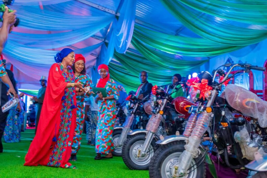 Akobundu Praises First Lady’s Commitment to Women’s Empowerment, Urges Women to Take Action