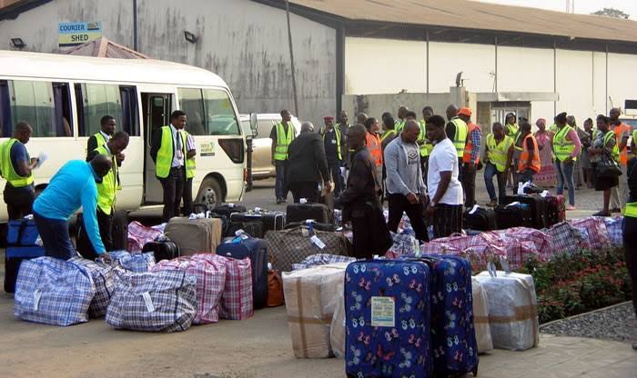 Full List of Nigerians to be Deported by US Govt., Published