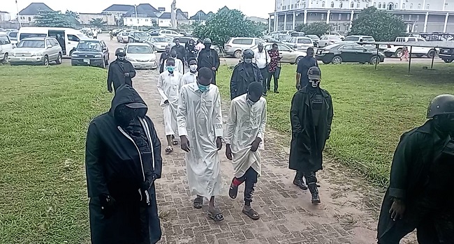 DSS Arraigns Suspects Involves in Kidnapping Corps Members In Imo