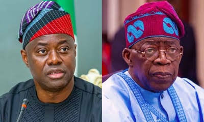Dele Momodu Mocks Makinde, Says Presidency Not Physical Power