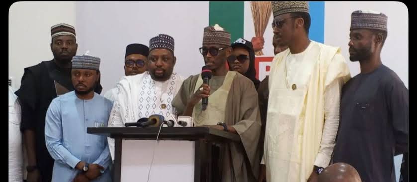 Atiku’s Son Launches Ten Buses, Vows to Deliver Adamawa For Tinubu 2027